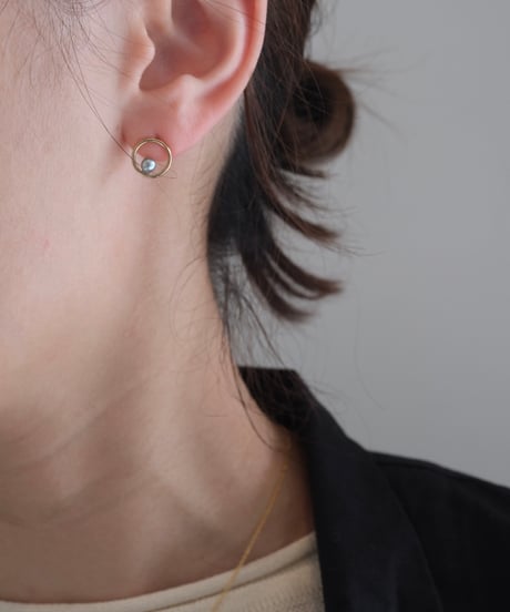 Akoya aoboshi rinkaku pierce