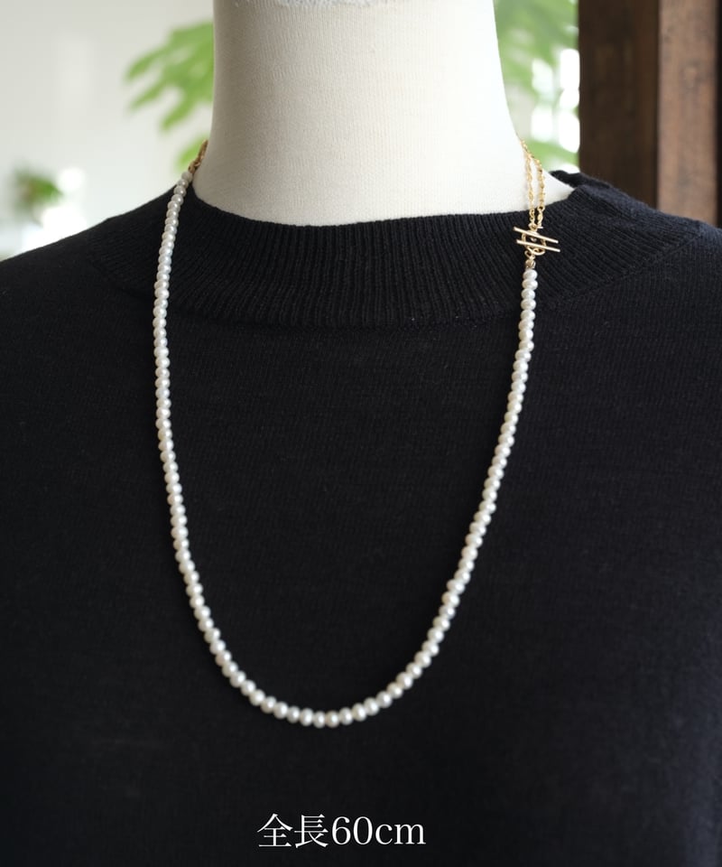 lovus パールネックレス　4way‼︎ lovus パールネックレス4way‼︎