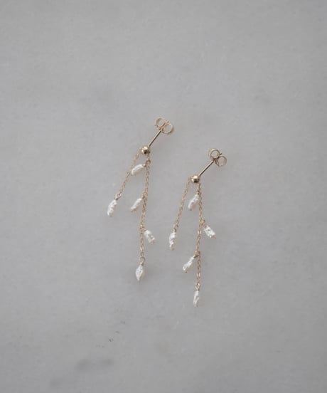 aya seesaw pierce/non hole pierce