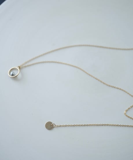 Akoya aoboshi rinkaku necklace