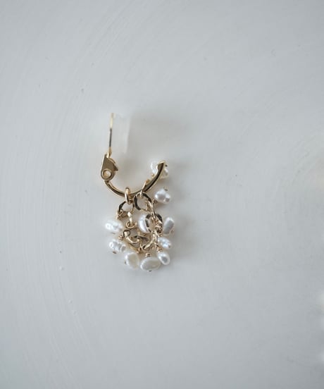 flow bobble short pierce /non hole pierce
