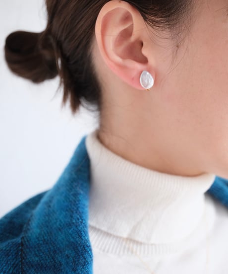 shizuku  stud non hole pierce