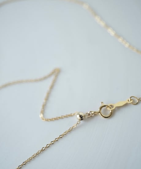 Akoya aoboshi rinkaku necklace