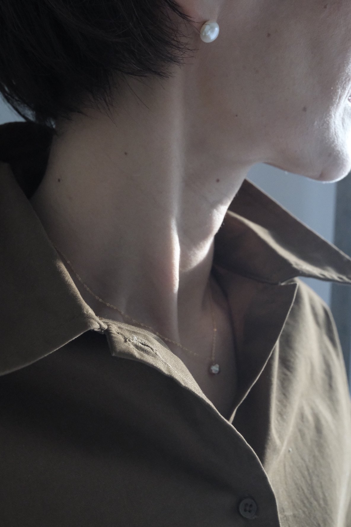 アクセサリー Akane W Akane necklace | AURA