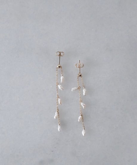 aya seesaw pierce/non hole pierce