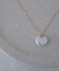 heart necklace