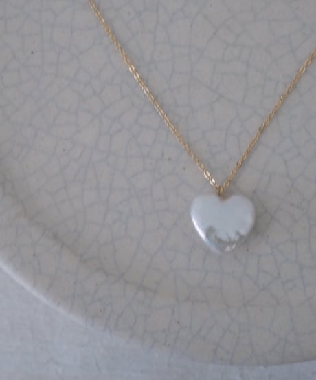 heart necklace
