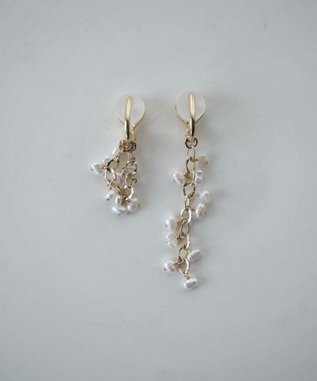 flow bobble short pierce /non hole pierce