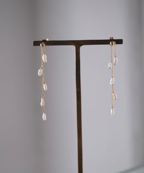 aya seesaw pierce/non hole pierce