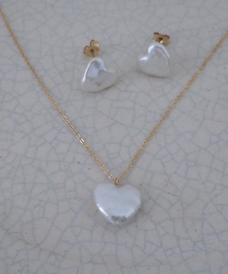 heart necklace