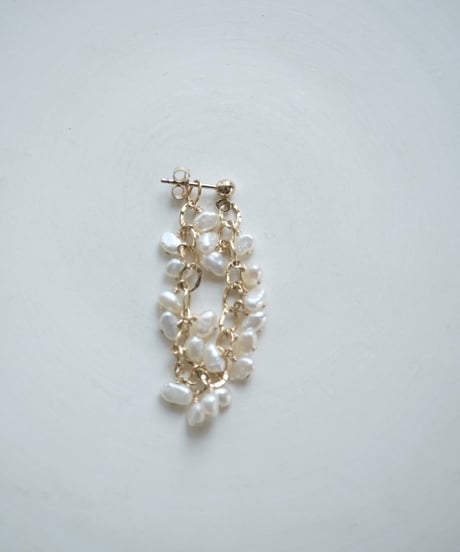 flow bobble long pierce /non hole pierce
