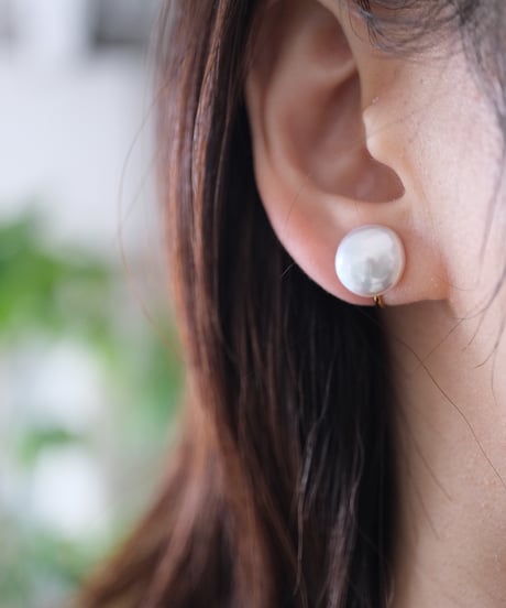 coin stud soft nonhole pierce