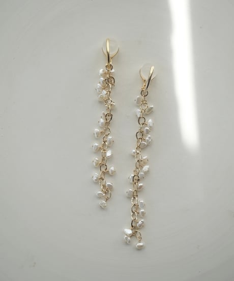 flow bobble long pierce /non hole pierce