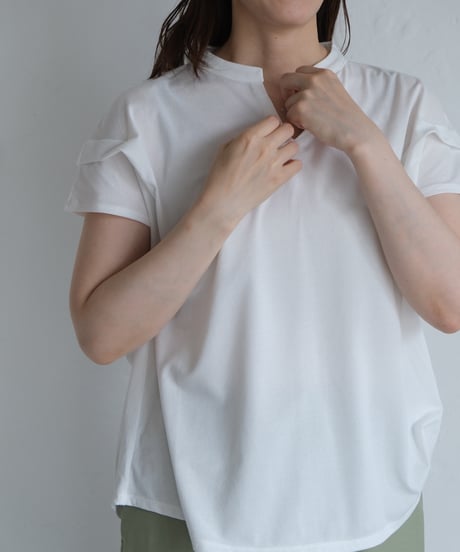 【AURA】和紙Tシャツ