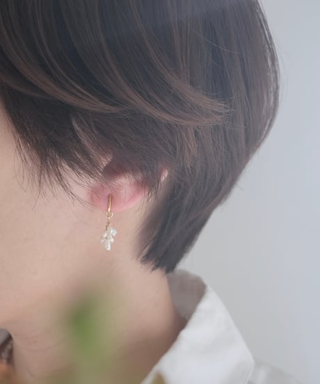 aya hook pierce/non hole pierce