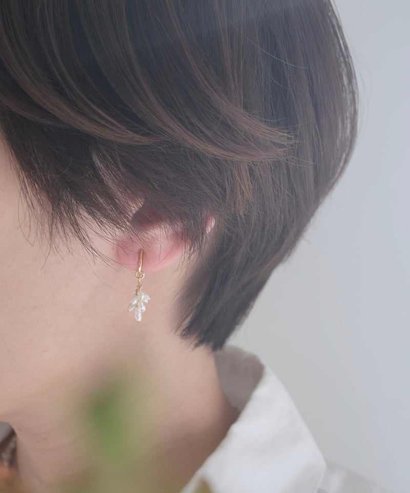aya hook pierce/non hole pierce | AURA