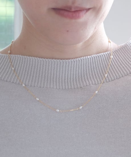 ame station  necklace