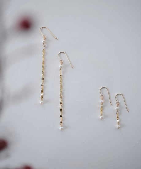 shizukue chain  pierce(short/long)