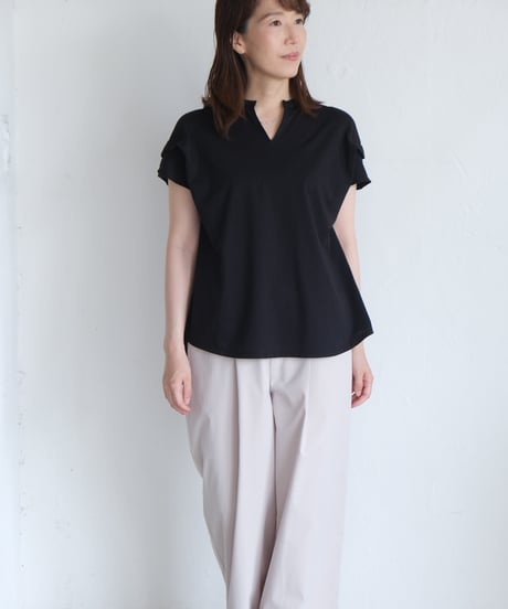 【AURA】和紙Tシャツ