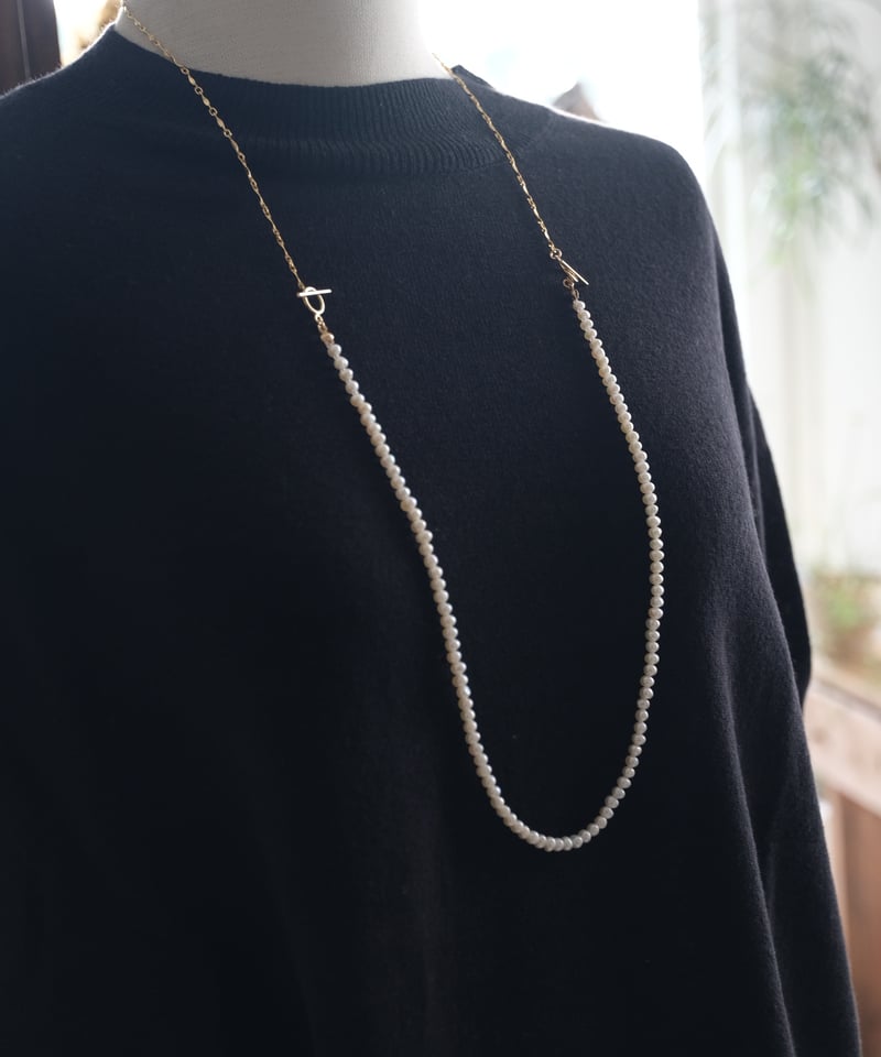 tiny 4way necklace | AURA
