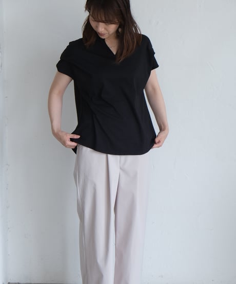 【AURA】和紙Tシャツ