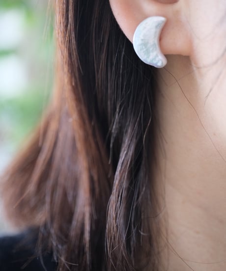 tsuki stud soft nonhole pierce