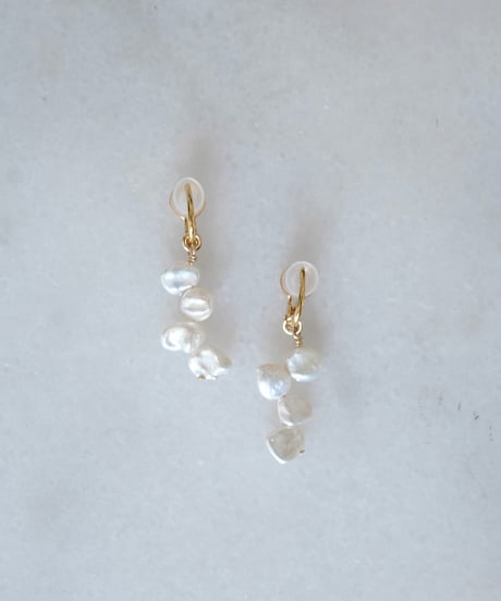 petal randum hook pierce/non hole pierce