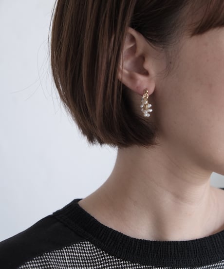 flow bobble short pierce /non hole pierce