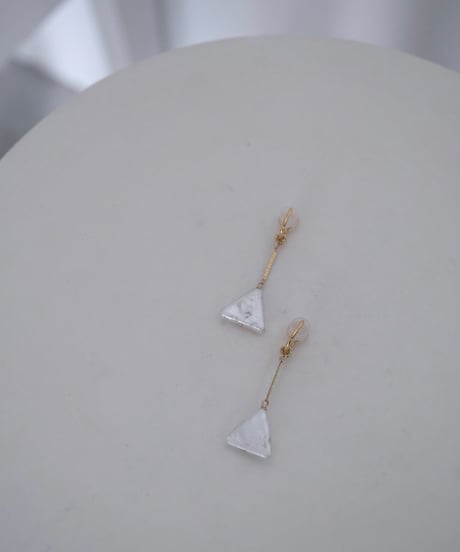 triangle bar non hole pierce