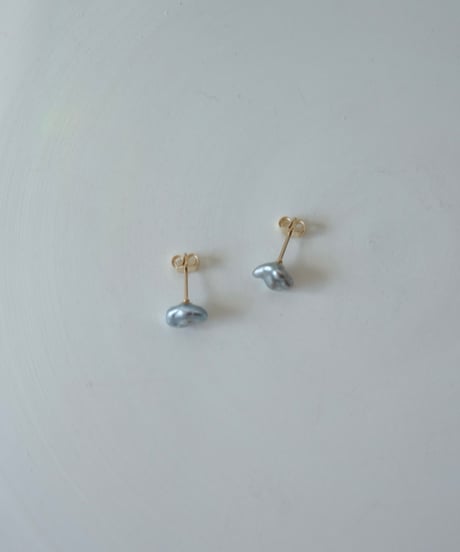 south sea pearl stud pierce