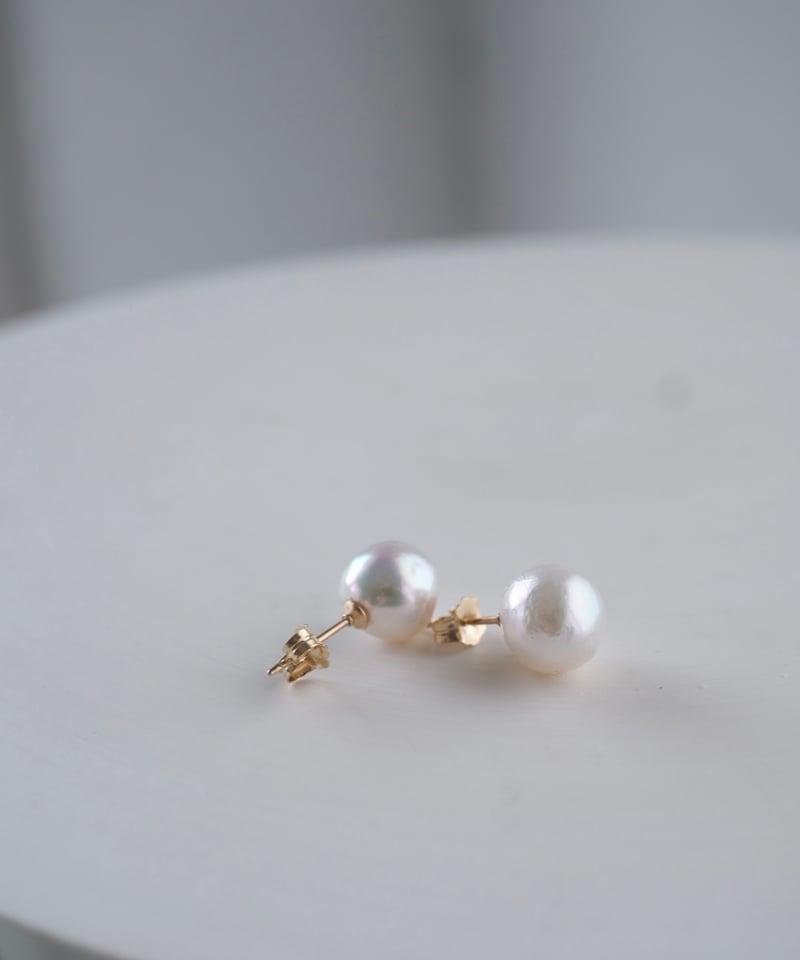Akoya stud pierce 9mm〜 | AURA