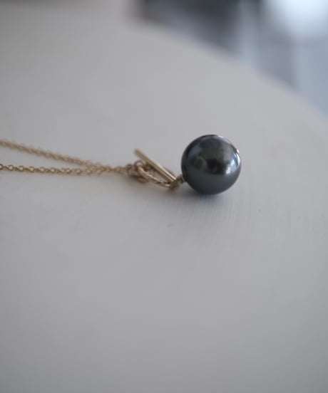 south sea pearl mantel necklace