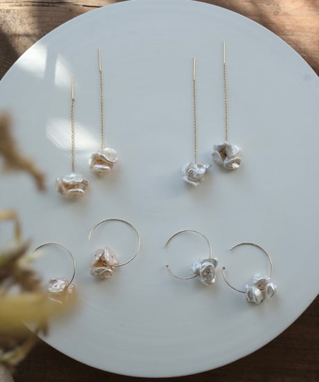 bouquet hoop pierce