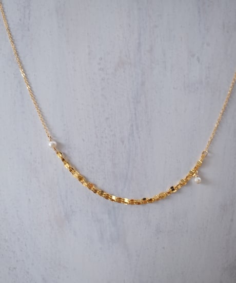 shizukue chain necklace(ヨコ)