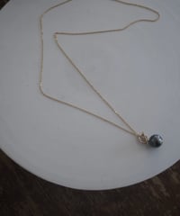 south sea pearl mantel necklace