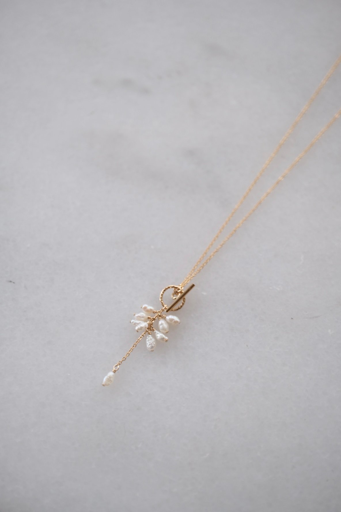 aya mantel necklace | AURA