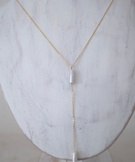 torch  long necklace