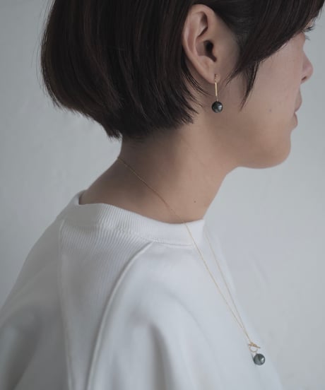 south sea pearl flat bar pierce