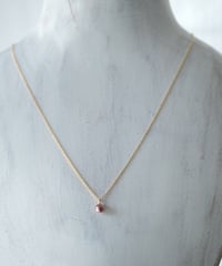 plum necklace