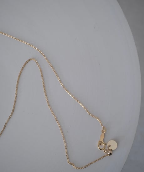fragment hook pierce＆necklace