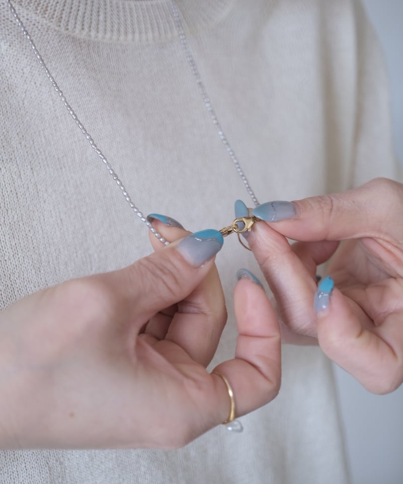 アクセサリー Meichan ネックレス＆ピアスセット◇特典ネコボックス◇Twinkle Cat