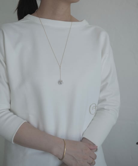 bouquet M  long necklace