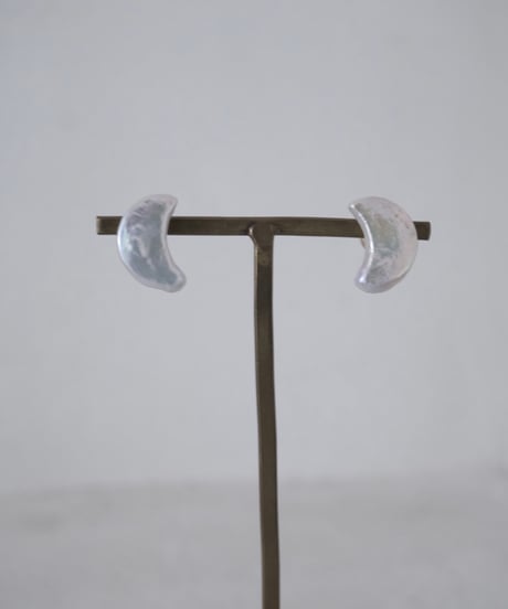 tsuki stud soft nonhole pierce