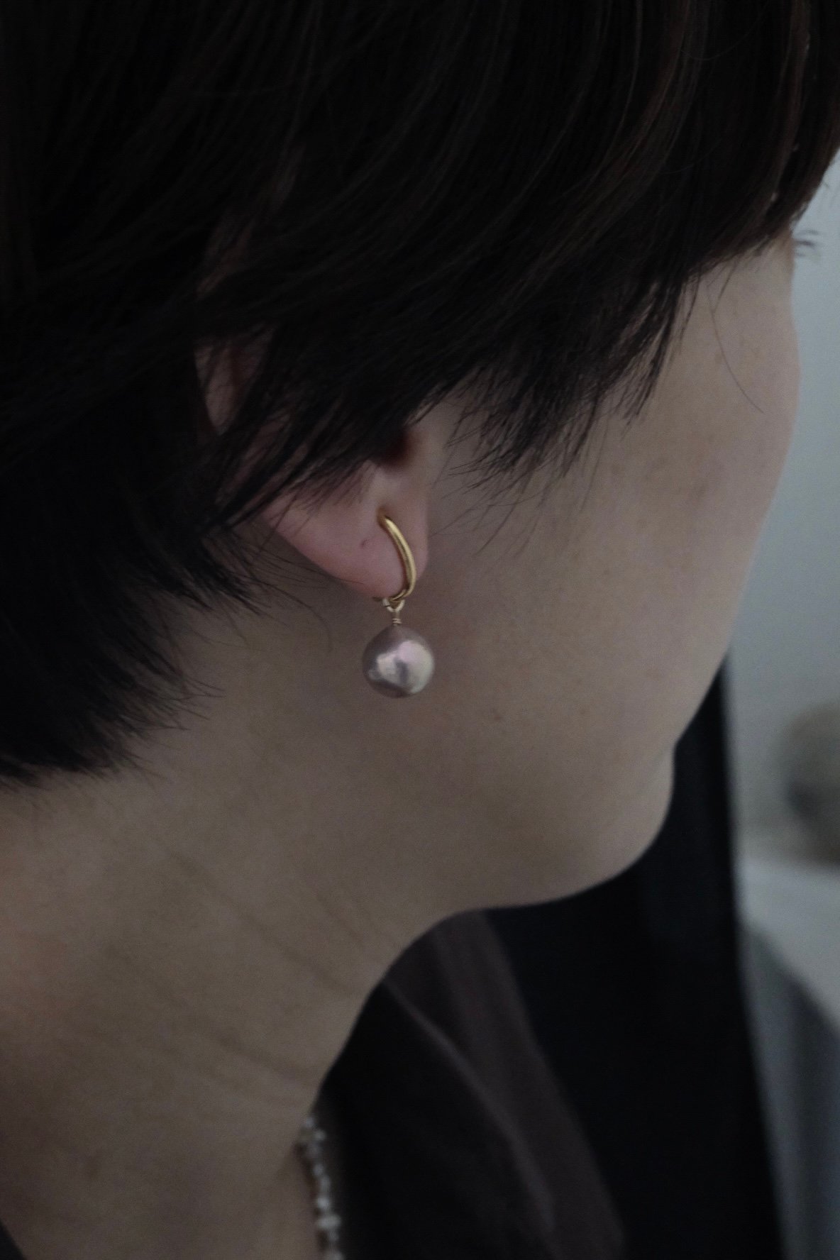 mane hook non hole pierce # pink | AURA