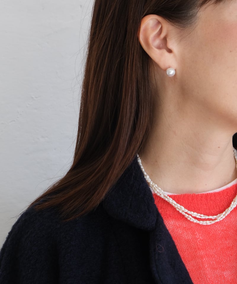 Akoya stud pierce 9mm〜 | AURA