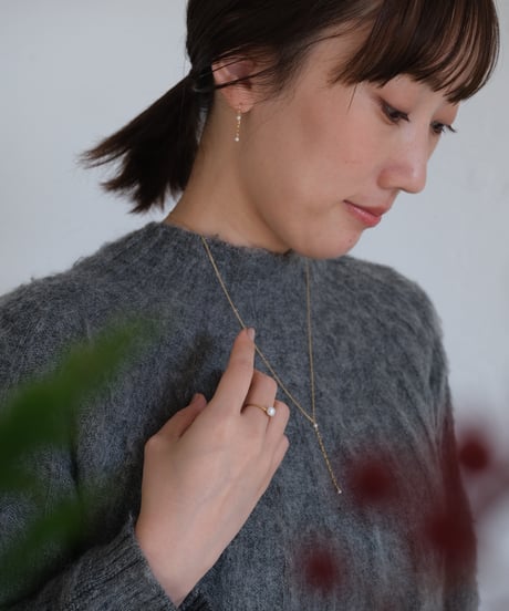 shizukue chain  long necklace(タテ)