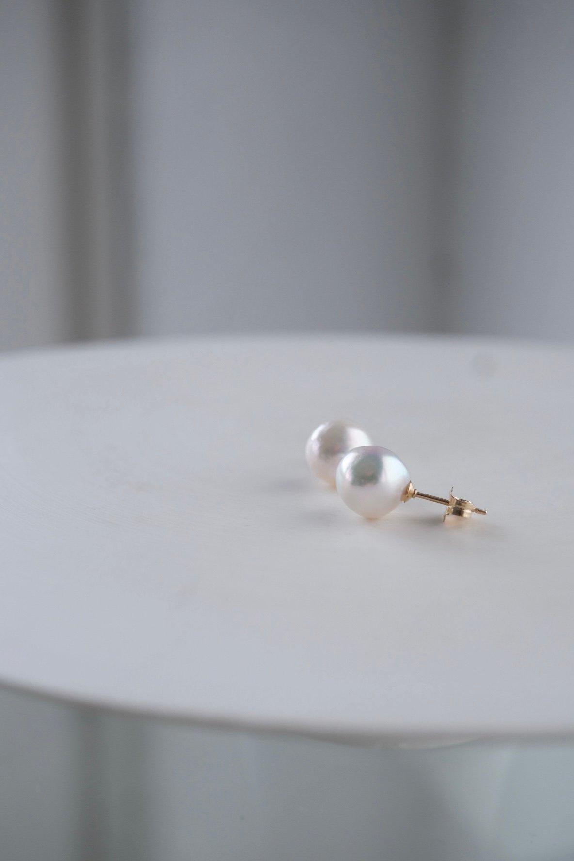 Akoya stud pierce 9mm〜 | AURA