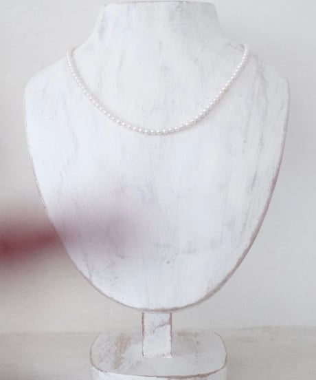 tiny ren necklace (40cm)-3.5mm