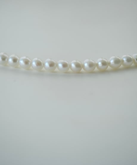 tiny ren necklace (40cm)-3.5mm
