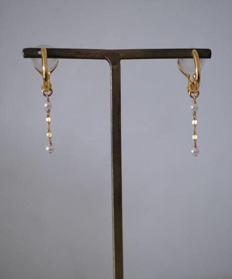 shizukue chain nonhole pierce(short/long)
